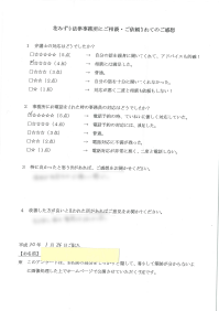 アンケート